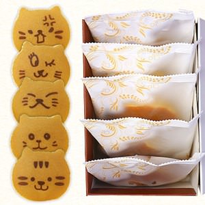 猫どら焼き「ネコどら」（5個入り）