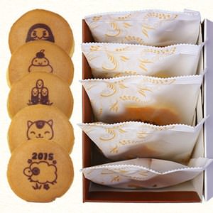 2015年お正月どら焼き（5個入り）