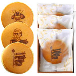 こどもの日 どら焼き(3個入り)