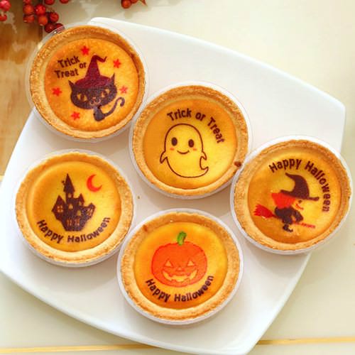 ハロウィン チーズタルト ハロウィン チーズタルト