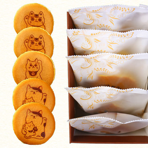 招き猫 どら焼き 招き猫 どら焼き