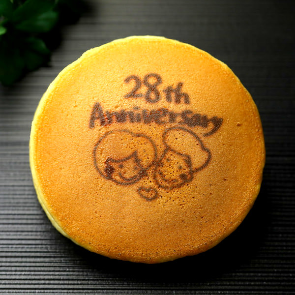 【一般事例193】28th　Anniversary（似顔絵）