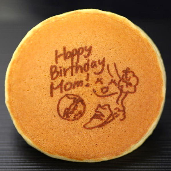 【一般事例199】Happy Birthday Mom （女性のイラスト）