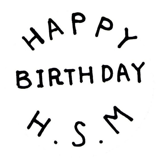 【一般事例312】 HAPPY　BIRTHDAY　H.S.M 入稿データ