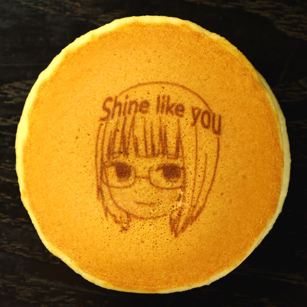 【一般事例331】Shine like you（似顔絵）