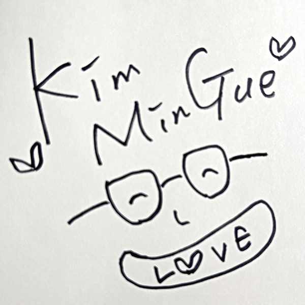 【一般事例357】Kim Min Gue（イラスト）LOVE 入稿データ