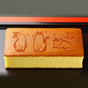 猫 ねこのカステラ（0.6号/1本入り ）