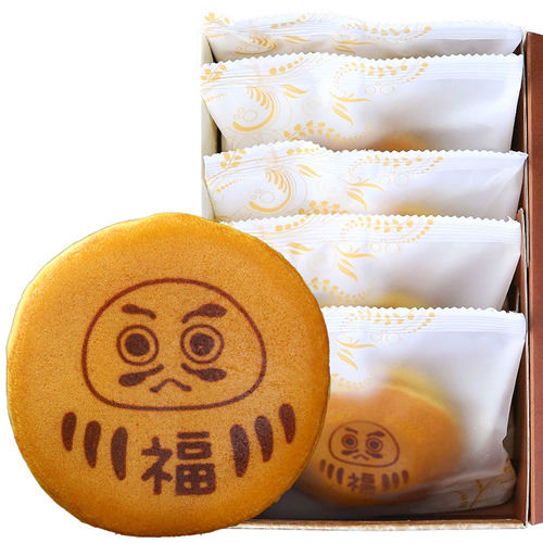 福 だるまどら焼き 福 だるまどら焼き