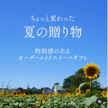 夏の贈り物、何を送るかお決まりですか？