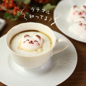ラテマルが文の菓に登場しました!