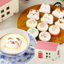 ありがとうございまスイーツ マカロン5個／ラテマル5個入り