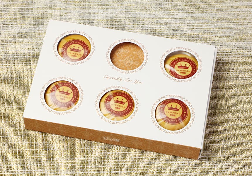 ロゴ入りクッキーのメリット