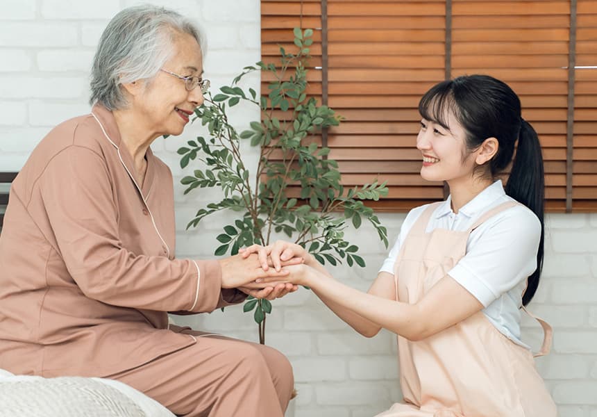 敬老の日 ご利用者さんの声