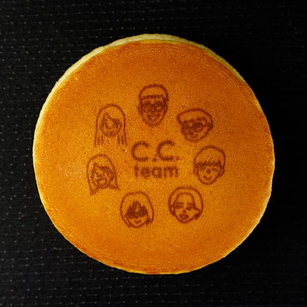 C.C.team（似顔絵）