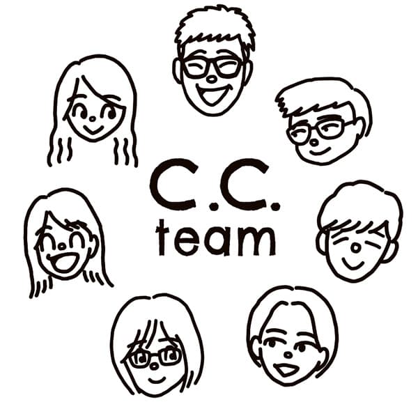 C.C.team（似顔絵）