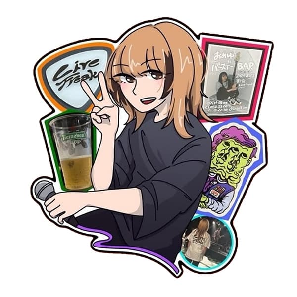 女性のイラスト