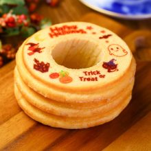 【SNS投稿】ハロウィンバウムクーヘン（2025/10/9）