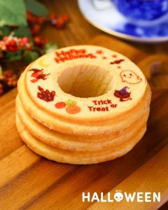 【SNS投稿】ハロウィンバウムクーヘン（2025/10/9）
