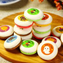 【SNS投稿】ハロウィンマカロン（2025/10/9）