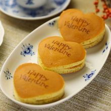 【SNS投稿】バレンタインハートどら焼き（2026/2/2）