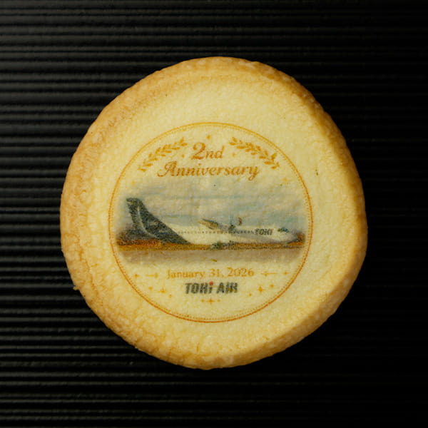（飛行機の写真）TOKI AIR