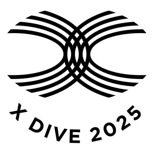 （ロゴ） X　DIVE 2025