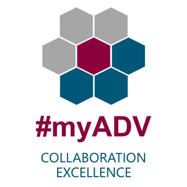 （ロゴ）#myADV　COLLABORATION EXCELLENCE