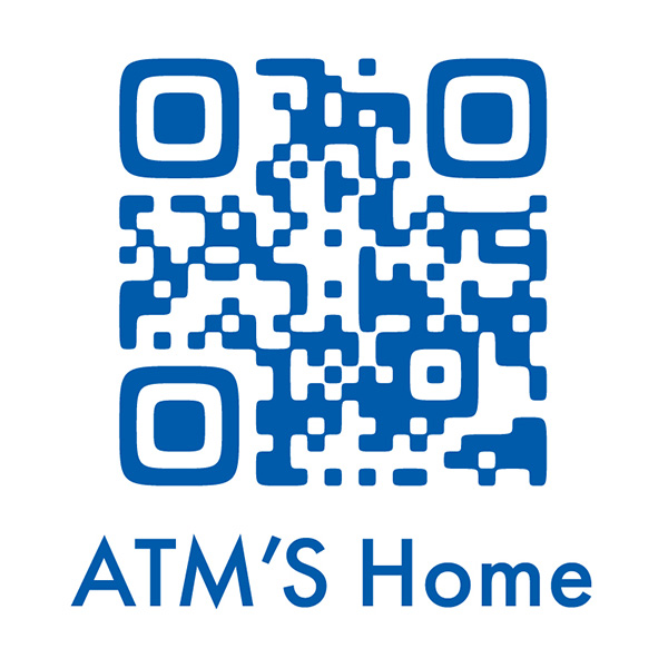 （QRコード）ATM’S Home