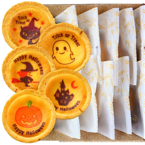 ハロウィン チーズタルト (10個入り) 短納期