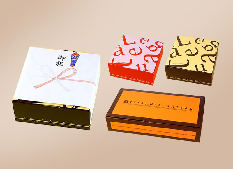 文の菓オリジナル化粧箱