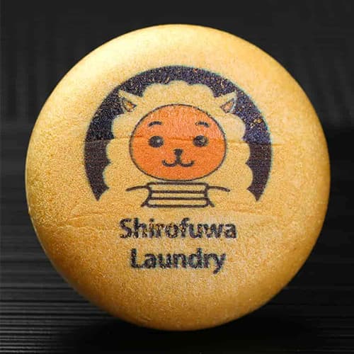 オリジナルロゴ入り