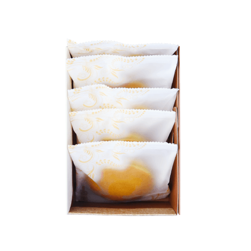 どら焼き5個入箱中身