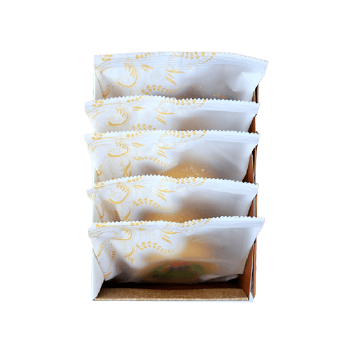 タルト5個入箱中身
