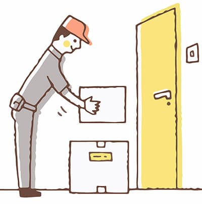 法人 発注からお届けまでの流れ04