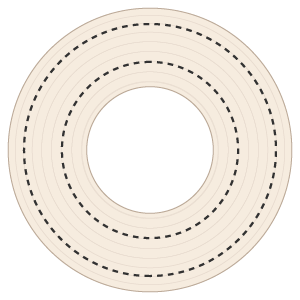 法人 オリジナルロゴバウムクーヘン