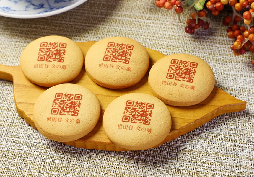 QRコードクッキー