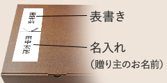印刷のし紙 短冊
