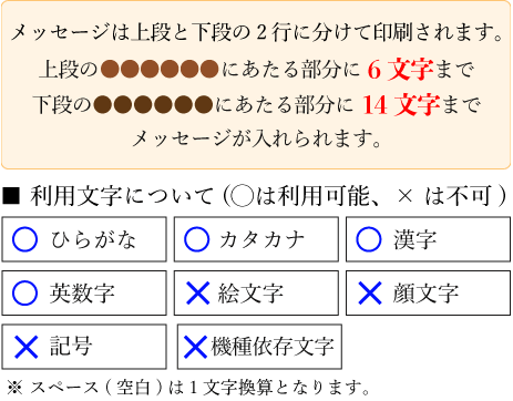 オリジナル名入れ・メッセージ入れ小バウムクーヘン(10個入り)