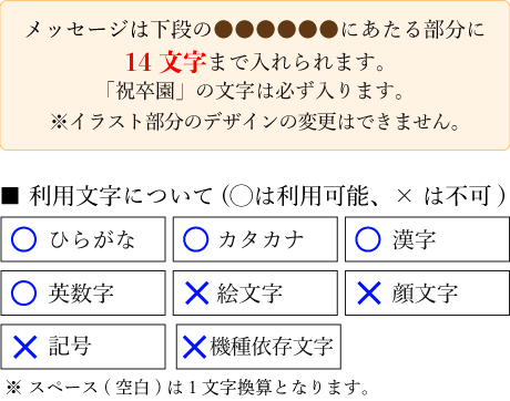 卒園祝いの名入れバウムクーヘン(1個入り)