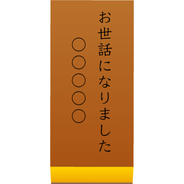 名入れ お世話になりました カステラ (0.6号) 2本入 短納期