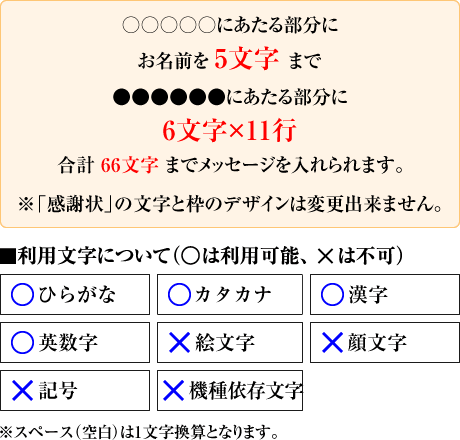 オリジナル 文章 メッセージ入り カステラで感謝状 (0.6号) 2本入 短納期