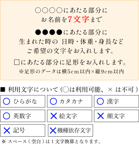 赤ちゃんの足形 カステラ(0.6号) 2本入 短納期 (オーダーメイド)