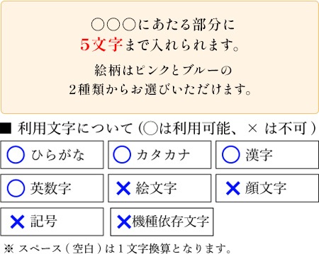 出産内祝い 名入れクッキー 10枚入り 短納期