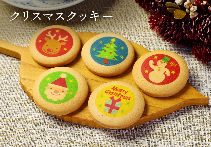 クリスマス クッキー 10枚入り