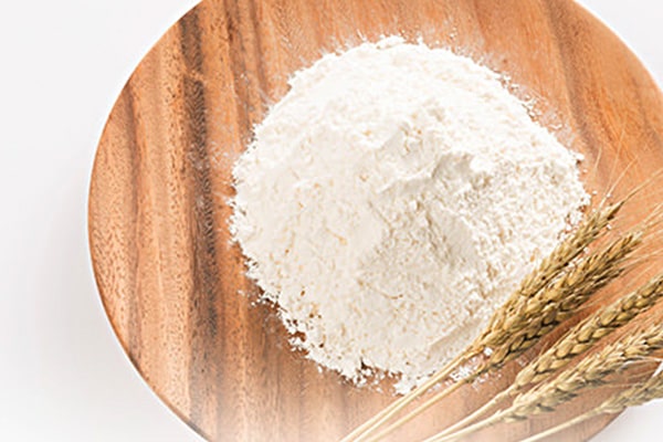 安心の国産小麦粉を使用