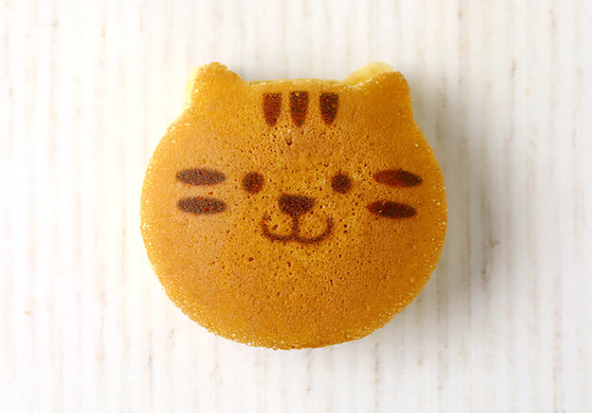 猫さんどら焼き「ネコどら」3個入り 小豆餡 ギフト仕様 ネコのお菓子 短納期