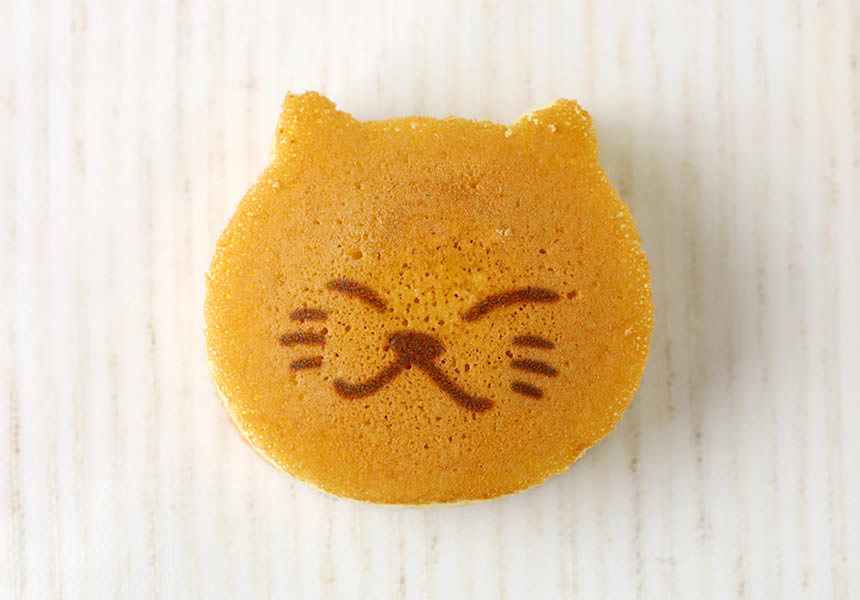 猫さんどら焼き「ネコどら」10個入り 小豆餡 ギフト仕様 ネコのお菓子 短納期