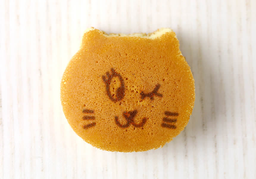 猫さんどら焼き「ドラねこ」5個入り 小豆餡 ギフト仕様 ネコのお菓子 短納期