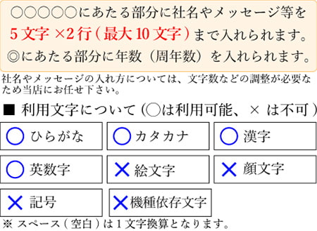 創立・設立・周年記念 オリジナルメッセージ入り 彩りマカロン 5個入り 化粧箱 短納期