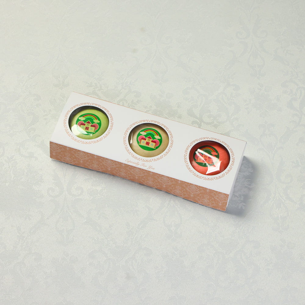 3個入りボックス